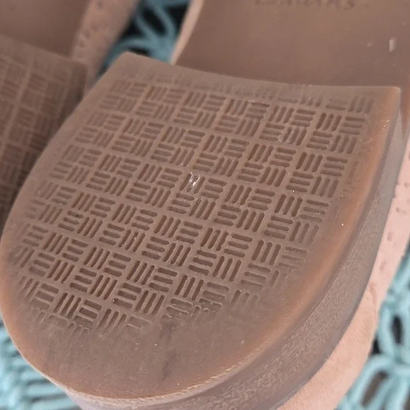 Clarks Collection Trish Calla Sand Suede Loafers - Picture 6 of 10